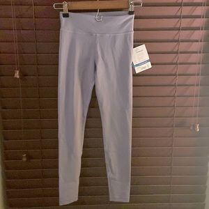 Athleta girl purple haze leggings high rise